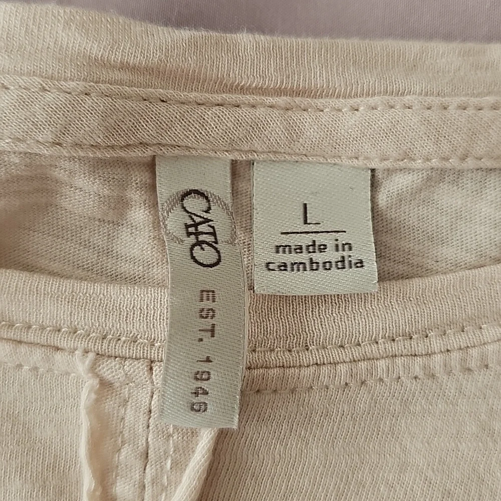 EUC Cato Boho Top size Large - Picture 5 of 7